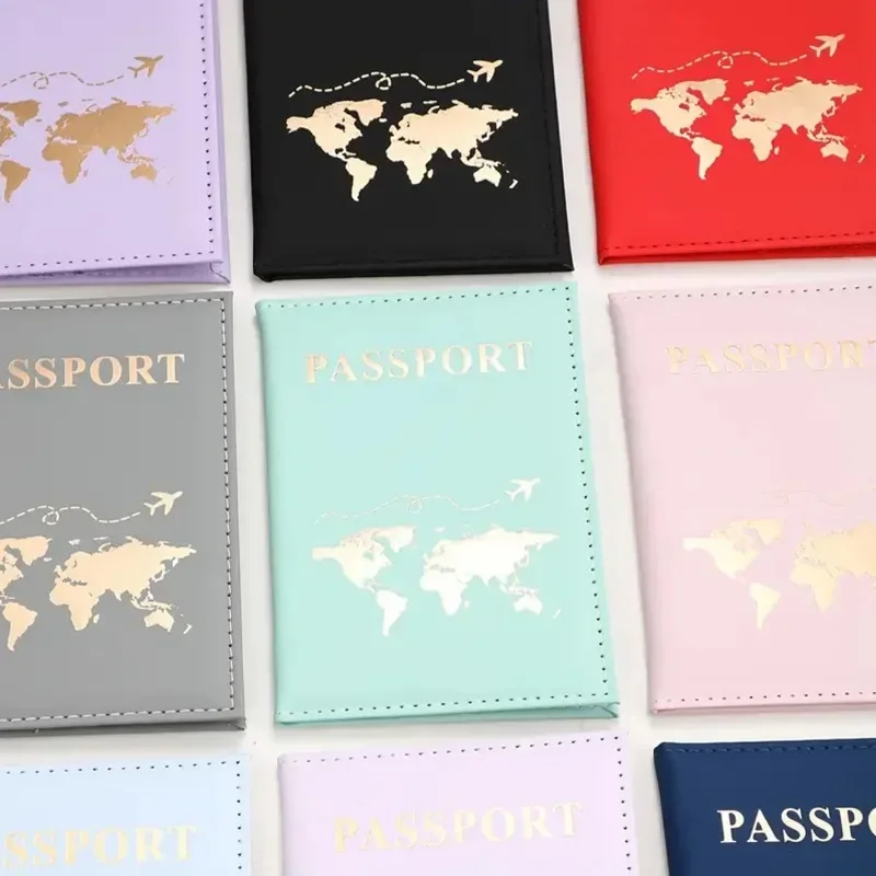 パスポート防水カバーバッグ女性男性 Pu Leathaer  - Travel Accessories Bag For Women のレビューと価格