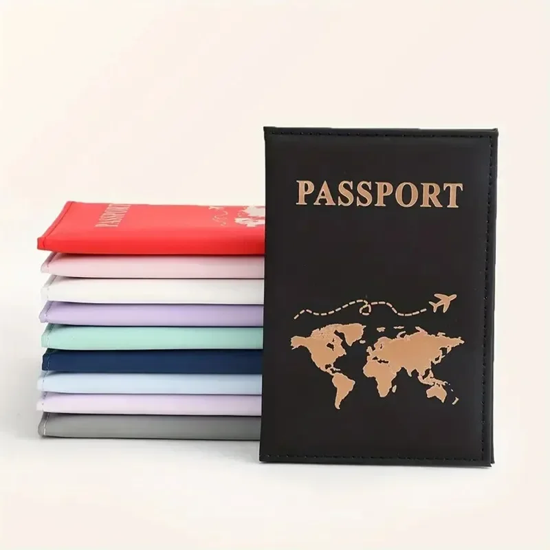 パスポート防水カバーバッグ女性男性 Pu Leathaer  - Travel Accessories Bag For Women のレビューと価格
