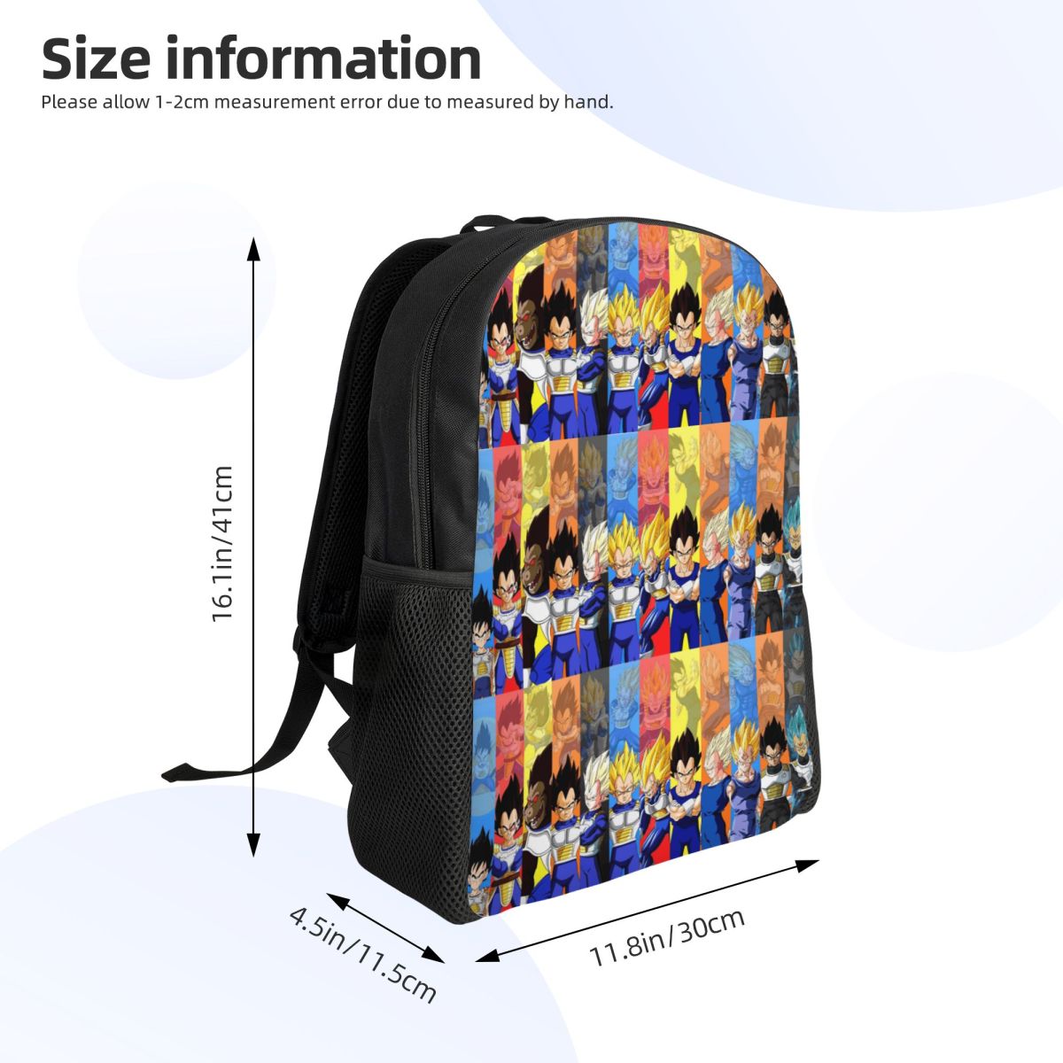 3D プリント ノベルティ V-Vegetaes バックパッ - Travel Accessories To 3D Print のレビューと価格