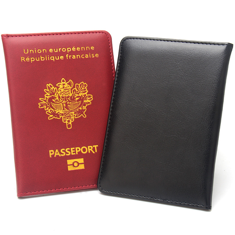 高級レザーパスポートホルダー パスポート保護カバー パスポー - Travel Accessories Kmart のレビューと価格