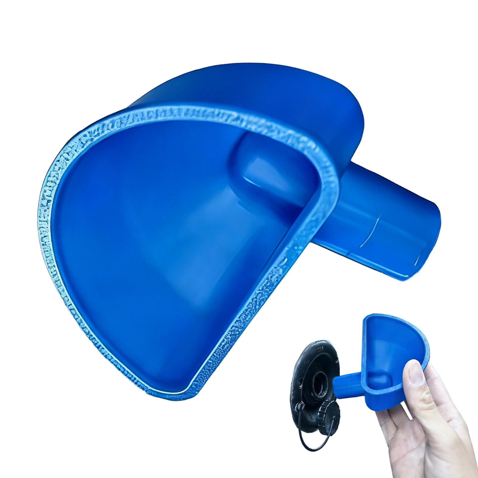 RV水汲み込み漏斗 3Dプリント製 キャンピングカー/キャン - Travel Accessories To 3D Print のレビューと価格