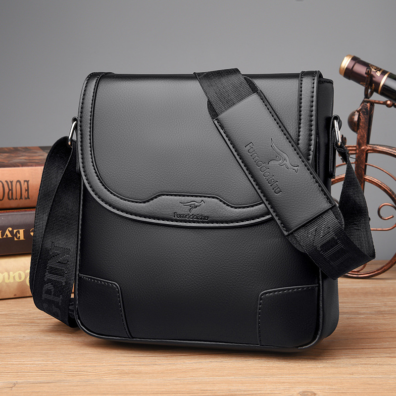 高級ブランドのメンズレザーショルダーバッグ防水ビジネスハンド - Travel Accessories Luxury Brands のレビューと価格
