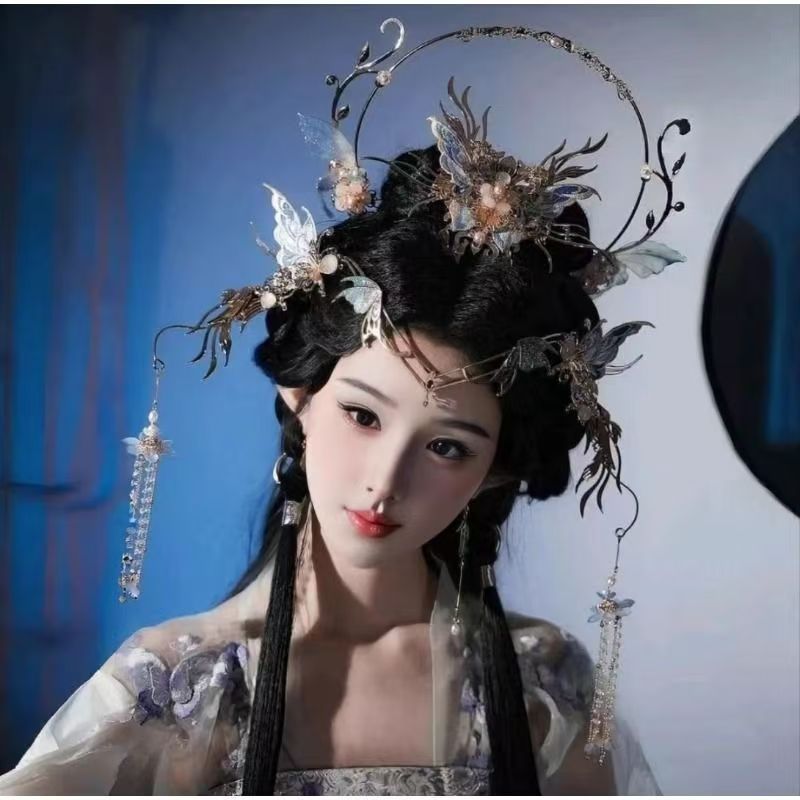 高級古代中国風漢服ヘアアクセサリーセット、旅行や普段使いに。 - Travel Accessories High End のレビューと価格