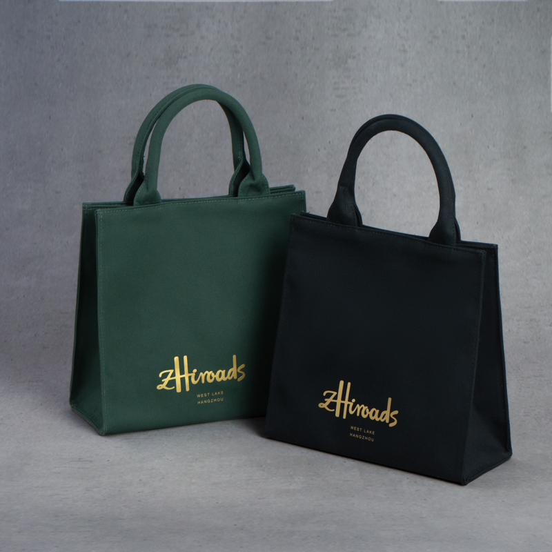ブランド高級小型コットントートバッグ 女性用 厚手生地 ショ - Travel Accessories Luxury Brands のレビューと価格