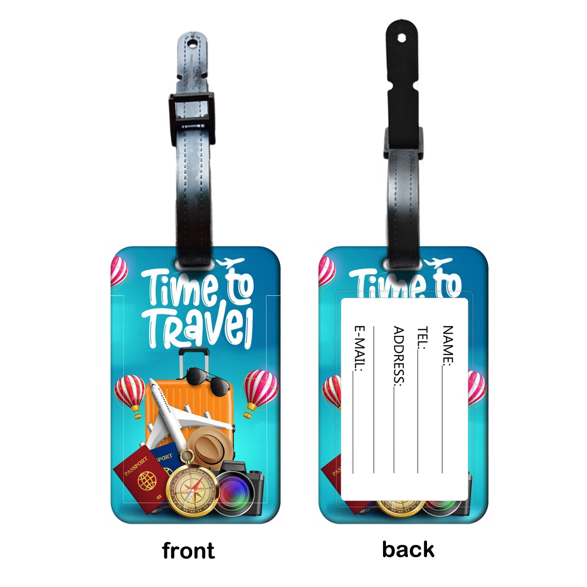 トラベルスタイル荷物タグ男性女性旅行荷物ラベルクラシックスー - Travel Accessories Gifts For Women のレビューと価格