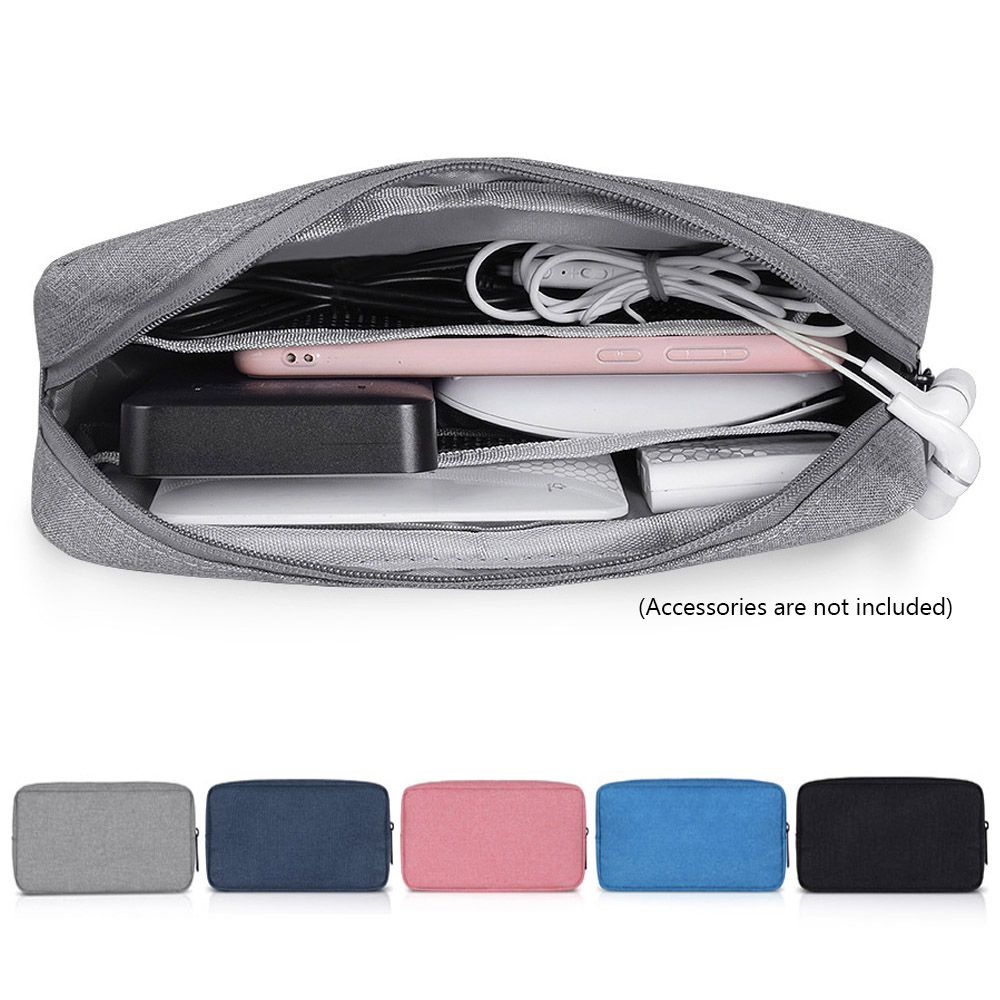 トラベルオーガナイザー USB ケーブル イヤホン ガジェッ - Travel Accessories And Gadgets のレビューと価格