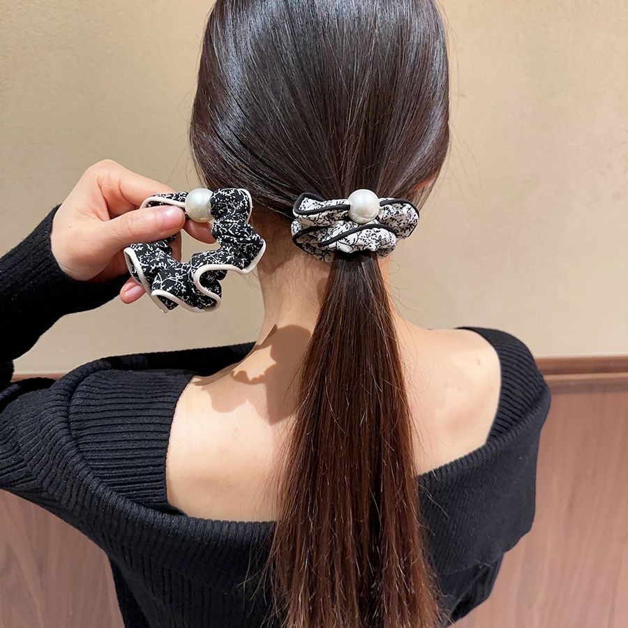 高弾性の様々なレースパールバンド、ポニーテールやお団子ヘアに - Travel Accessories Bunnings のレビューと価格