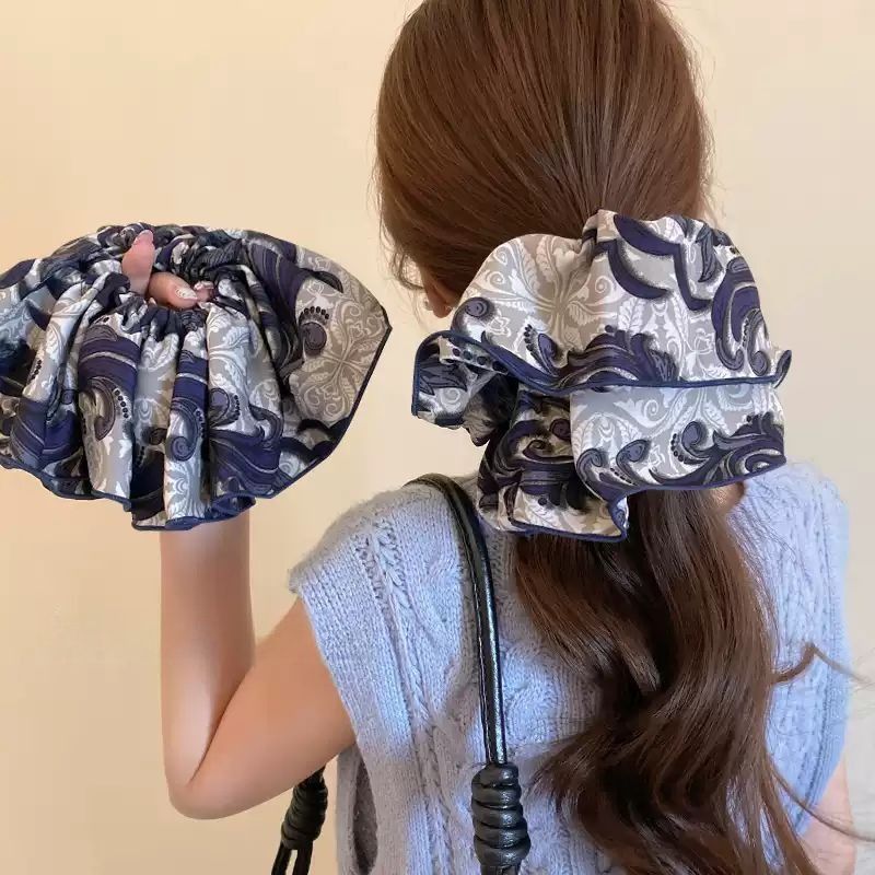 秋冬用ハイエンドトーテムプリントの大型ヘアバンド、新作の洗練 - Travel Accessories High End のレビューと価格