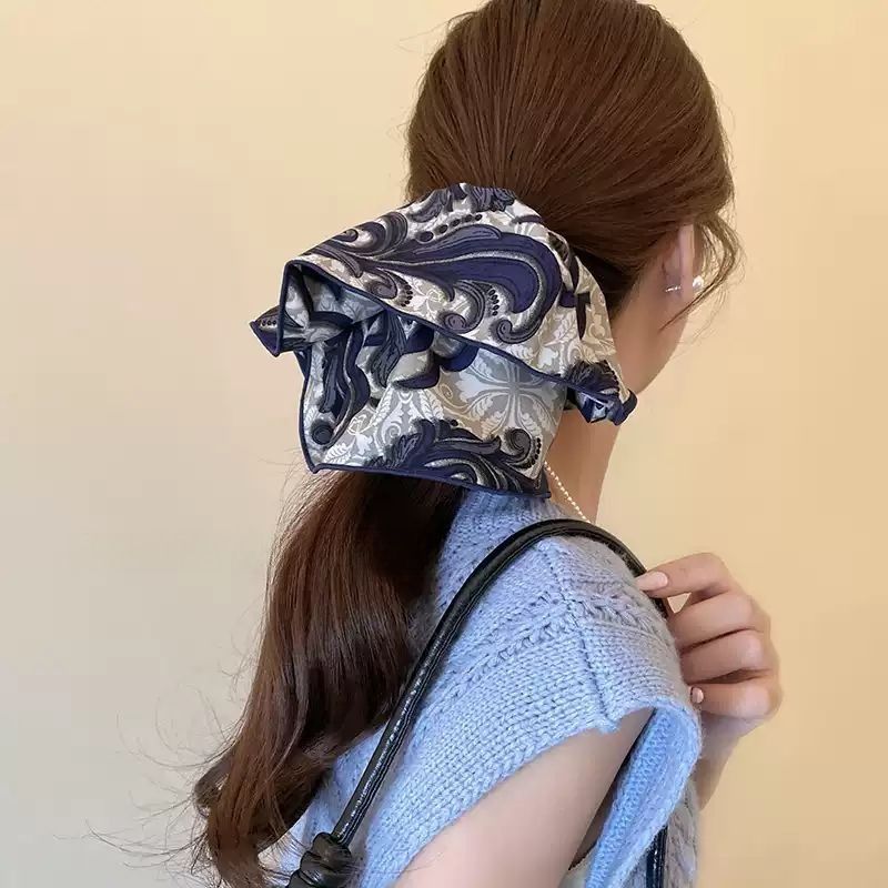 秋冬用ハイエンドトーテムプリントの大型ヘアバンド、新作の洗練 - Travel Accessories High End のレビューと価格