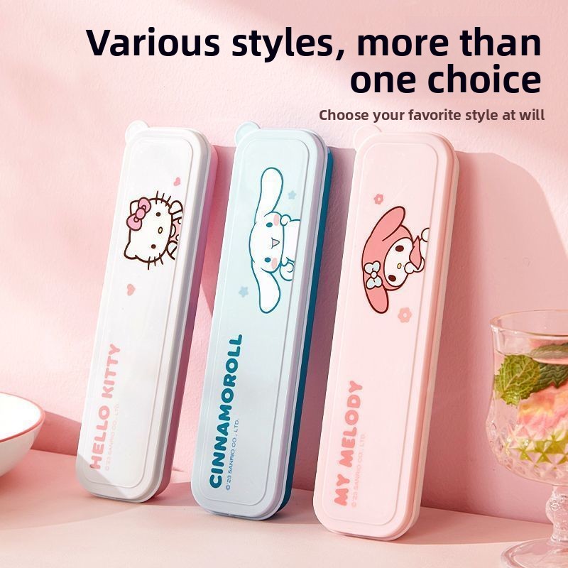 かわいい漫画風カワイイ スカルボウ ポータブルカトラリーセッ - Travel Accessories Gifts For Women のレビューと価格