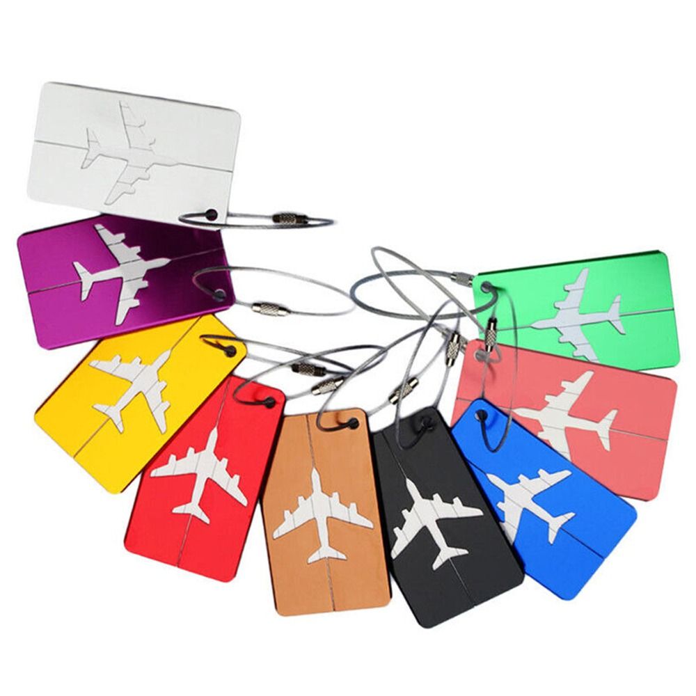 トラベルバッグ用の再利用可能なアルミニウム製ラゲッジタグ,収 - Travel Accessories Kmart のレビューと価格