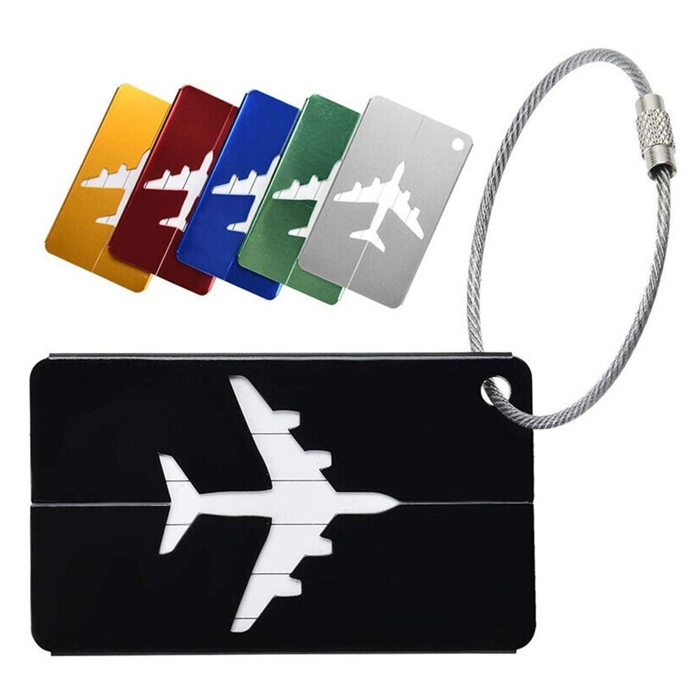 トラベルバッグ用の再利用可能なアルミニウム製ラゲッジタグ,収 - Travel Accessories Kmart のレビューと価格