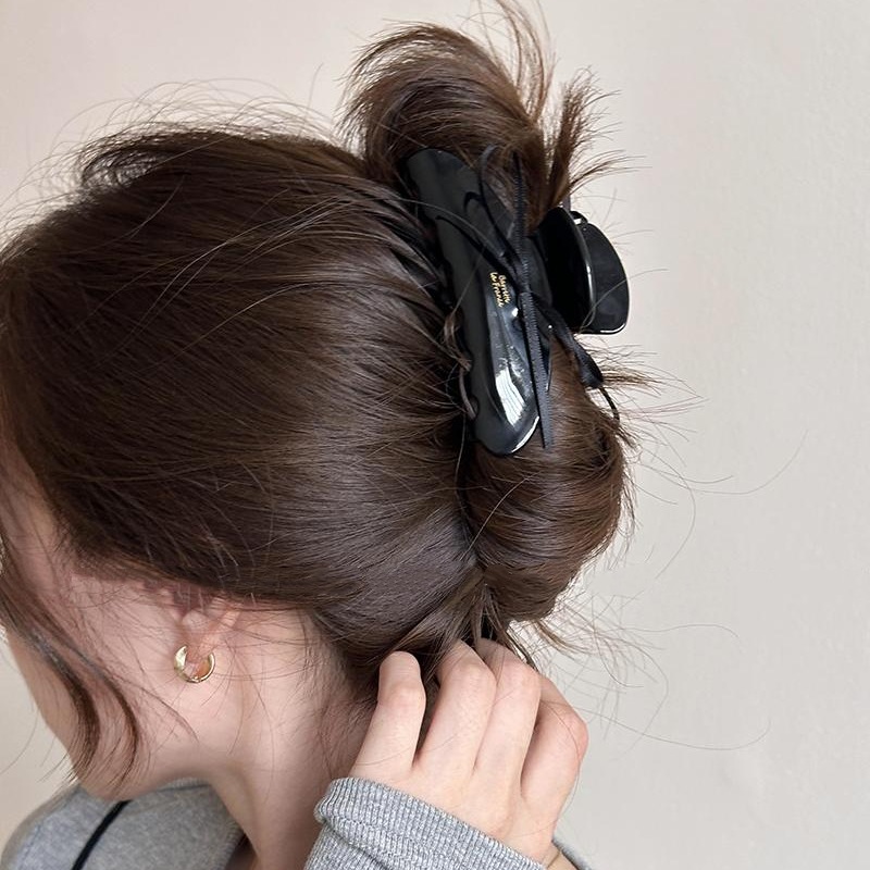 甘いアセテートヘアクロウクリップ、リボン付きヘアピン、後頭部 - Travel Accessories Bunnings のレビューと価格