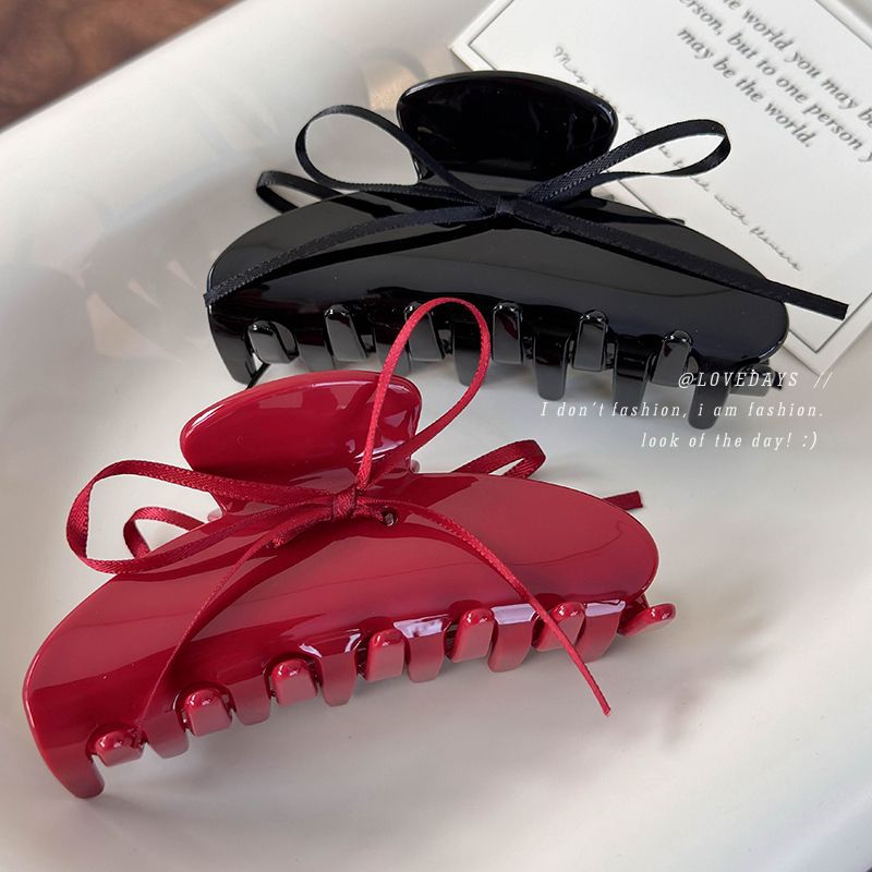 甘いアセテートヘアクロウクリップ、リボン付きヘアピン、後頭部 - Travel Accessories Bunnings のレビューと価格