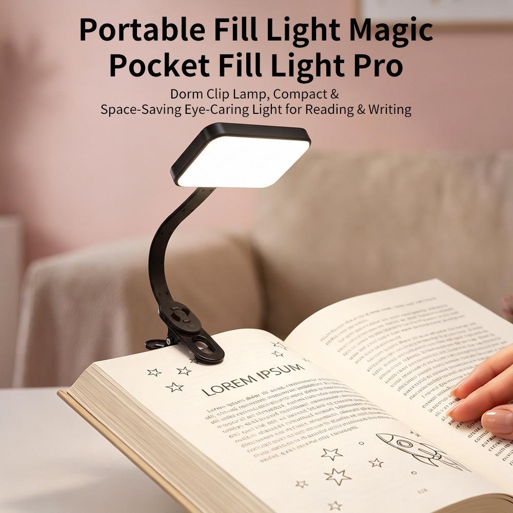 LEDクリップ式読書灯 3色モード 360度フレキシブルデス - Book Light Flexible のレビューと価格
