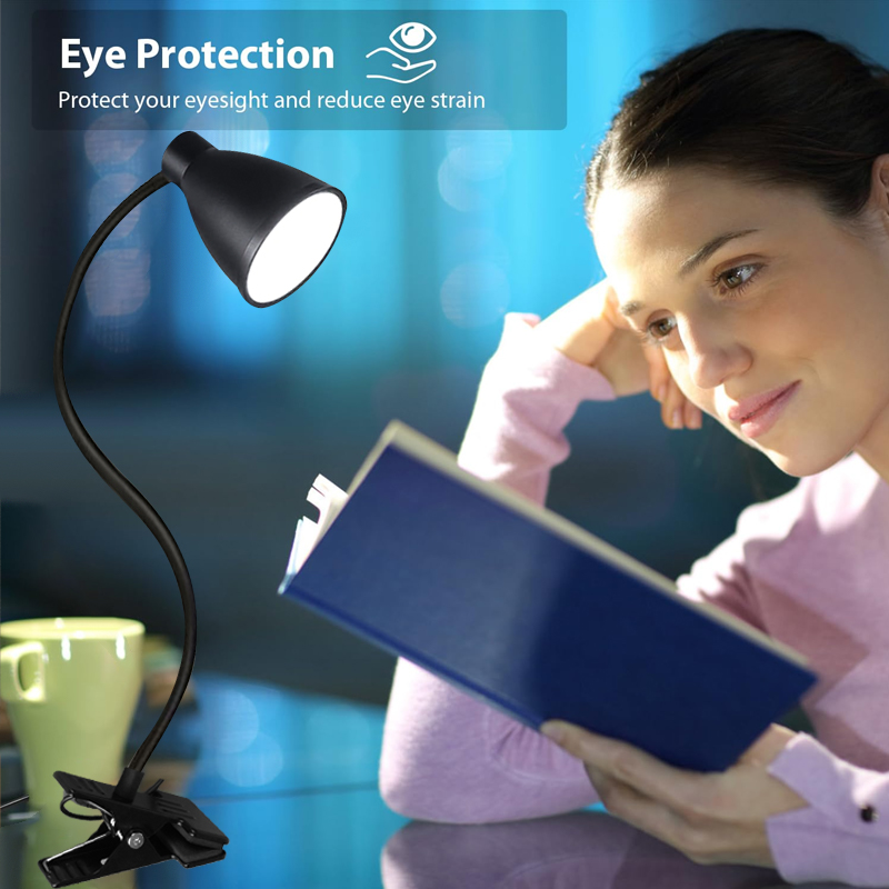 LED デスクランプ 読書灯 3 色モード 10 輝度調光テ - Book Light Flexible のレビューと価格