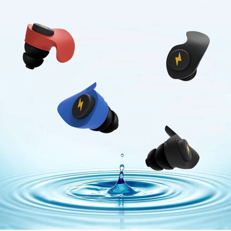 1 セットシリコーン + スポンジ睡眠耳栓ポータブル防音耳栓 - Earplug Set Foam のレビューと価格