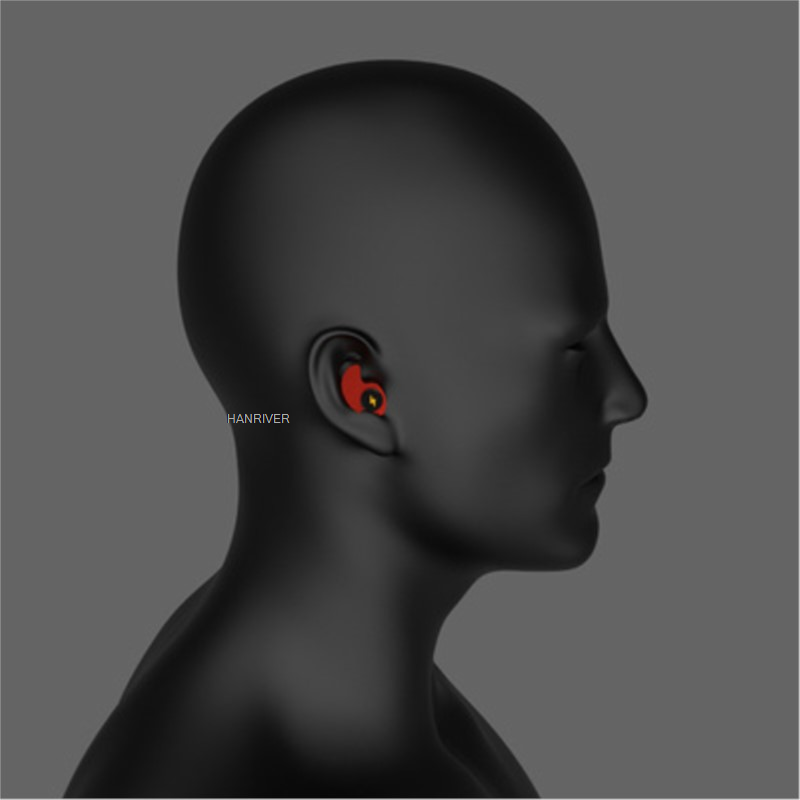 1 セットシリコーン + スポンジ睡眠耳栓ポータブル防音耳栓 - Earplug Set Foam のレビューと価格