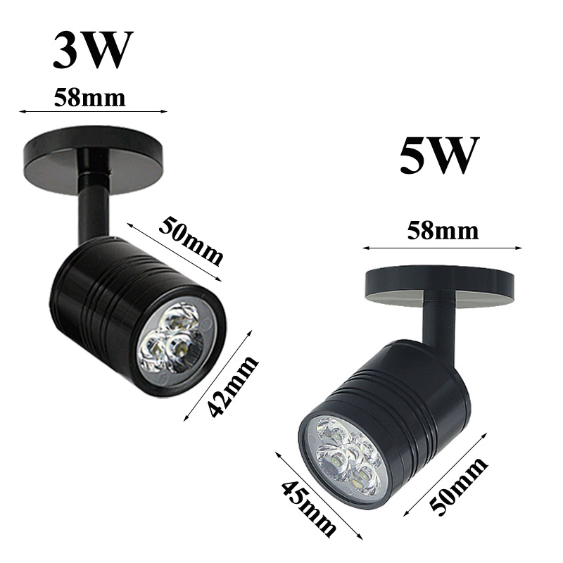 1W 3W 5W LEDウォールランプ フレキシブル ホーム - Book Light Flexible のレビューと価格