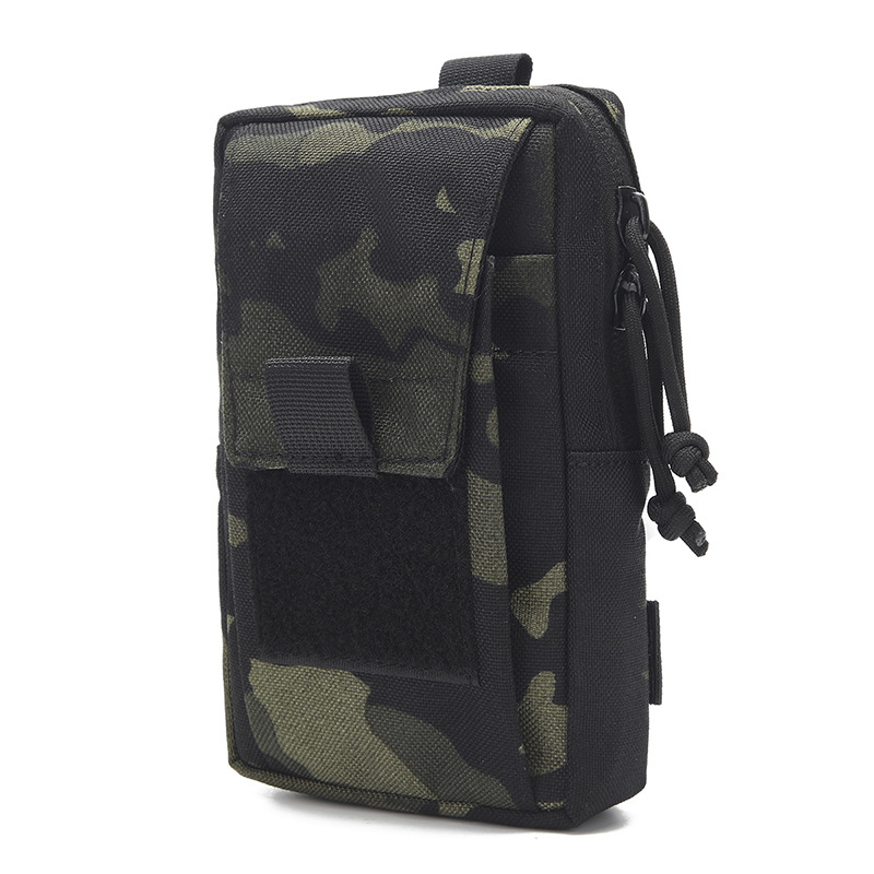 戦術的な MOLLE 電話ポーチバッグ EDC ガジェットウ - Travel Accessories And Gadgets のレビューと価格