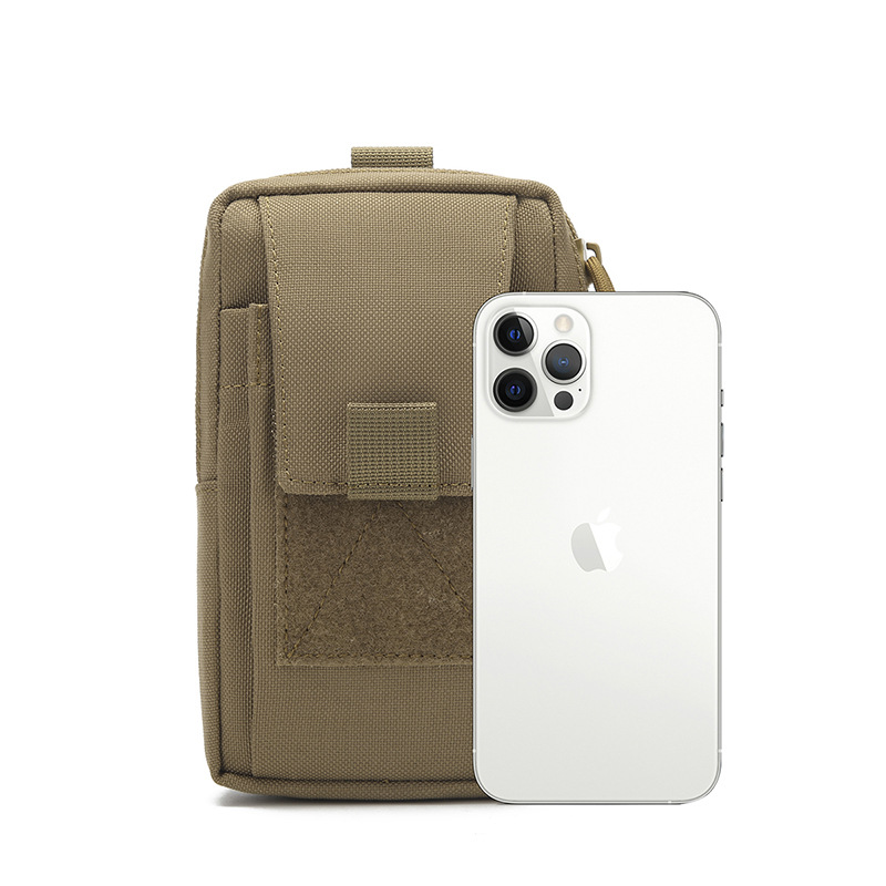 戦術的な MOLLE 電話ポーチバッグ EDC ガジェットウ - Travel Accessories And Gadgets のレビューと価格