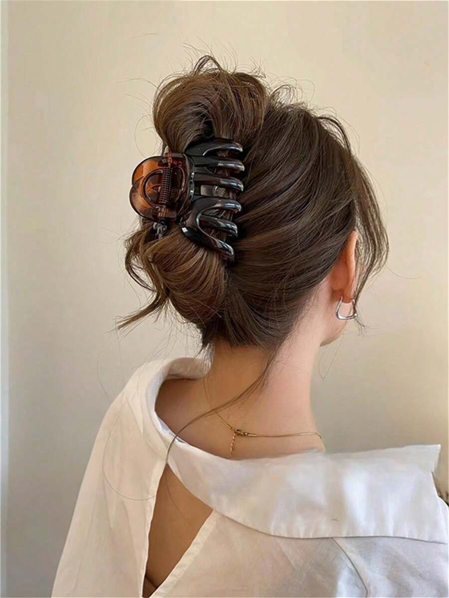 女性用大型エレガントヘアクロウクリップ、べっ甲風ヘアアクセサ - Travel Accessories Bunnings のレビューと価格