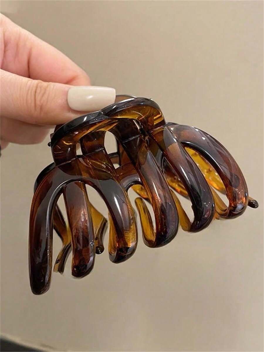 女性用大型エレガントヘアクロウクリップ、べっ甲風ヘアアクセサ - Travel Accessories Bunnings のレビューと価格
