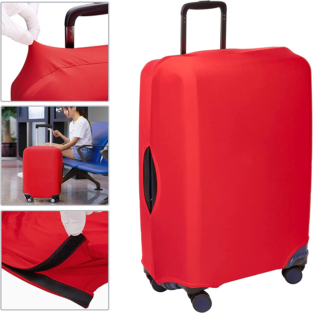 荷物スーツケースカバープロテクター弾性ダストケース18〜28 - Travel Accessories To 3D Print のレビューと価格