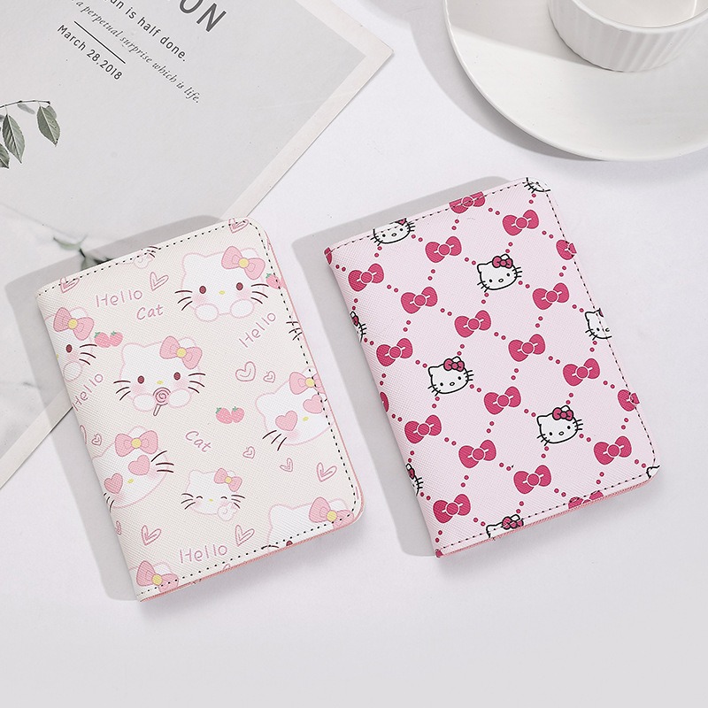 ハローキティ 女性用パスポートカバー PUレザー 多機能クレ - Travel Accessories Kmart のレビューと価格
