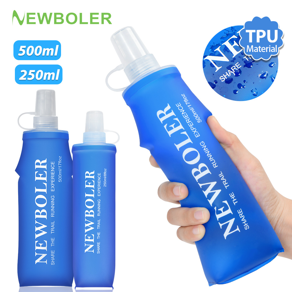 NEWBOLER 250 ミリリットル/500 ミリリットル - Water Bottle Collapsible のレビューと価格