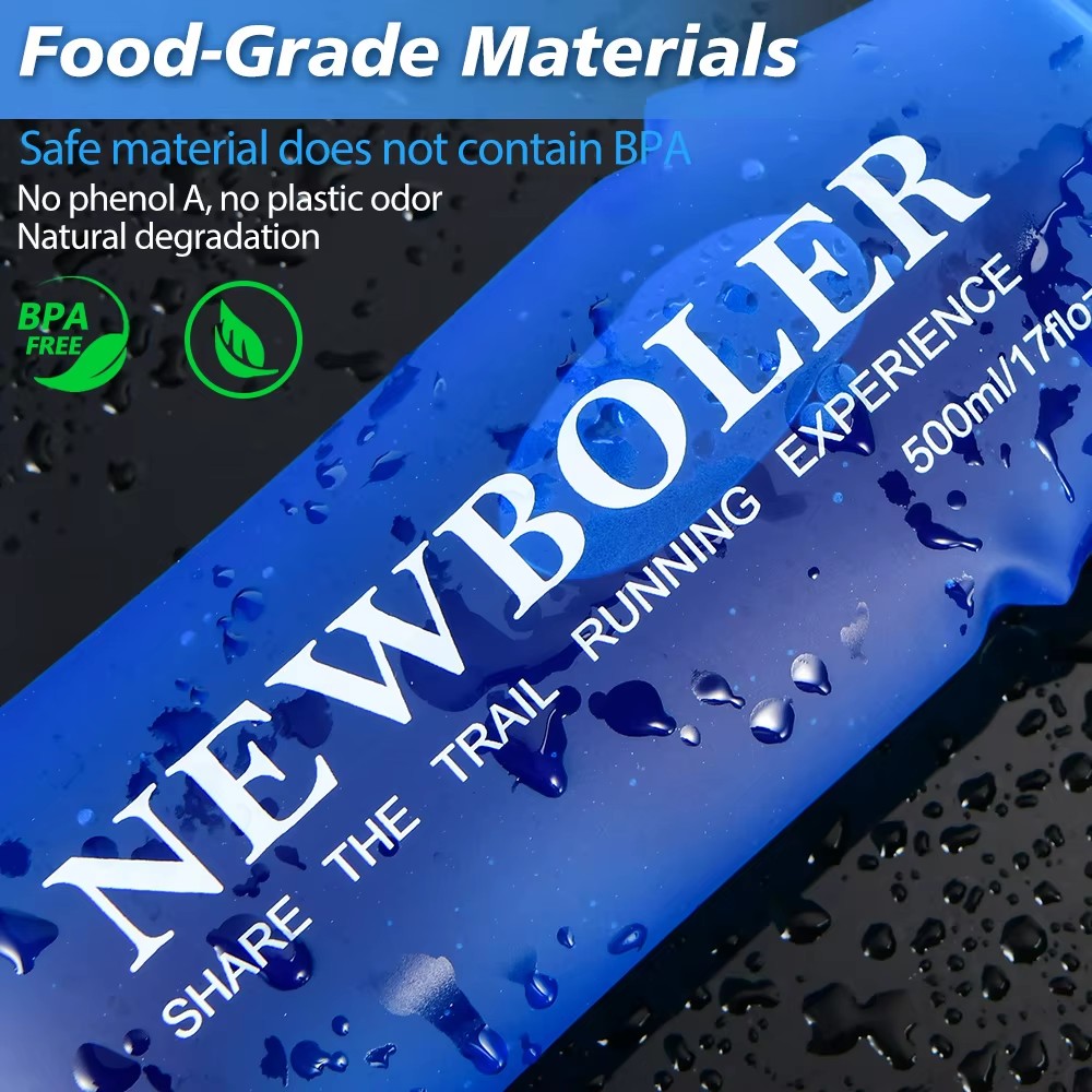 NEWBOLER 250 ミリリットル/500 ミリリットル - Water Bottle Collapsible のレビューと価格