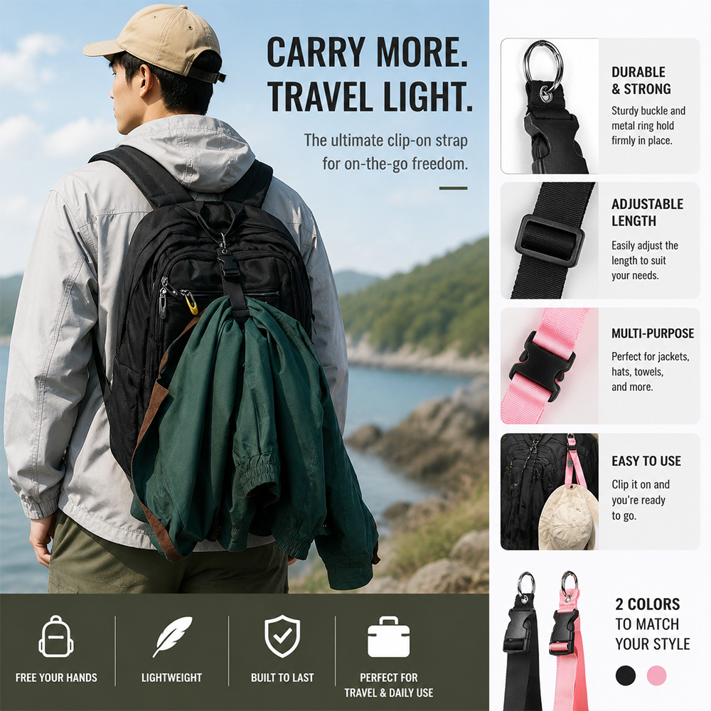 ポータブル盗難防止荷物ストラップ耐久性のある屋外バックル男性 - Travel Accessories Bag For Women のレビューと価格