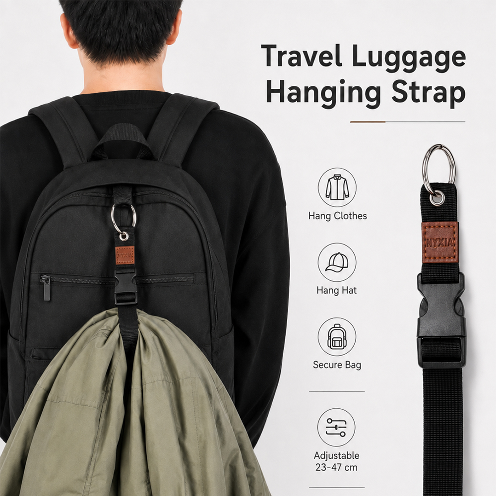 ポータブル盗難防止荷物ストラップ耐久性のある屋外バックル男性 - Travel Accessories Bag For Women のレビューと価格