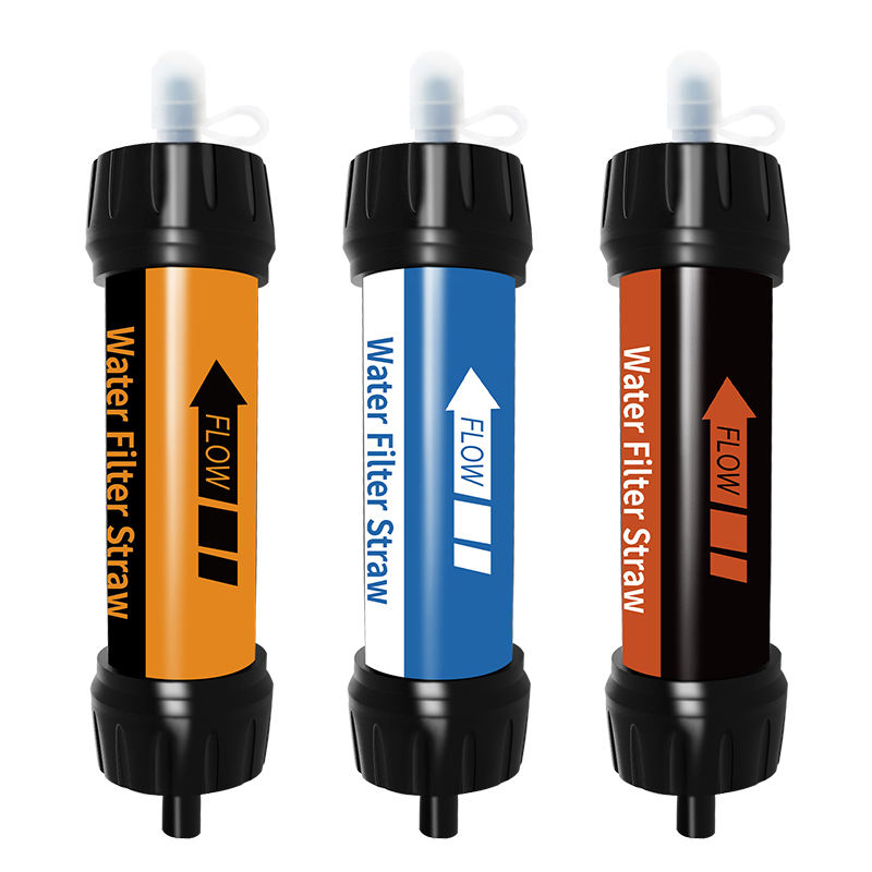フィルター付きミニ浄水器,サバイバル,キャンプ,旅行,屋外キ - Travel Accessories And Gadgets のレビューと価格
