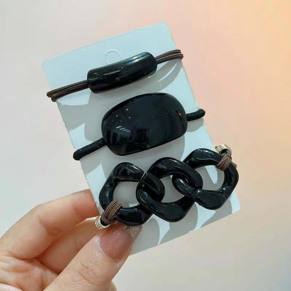 9/3 ピース/セットエレガントなヘアヘアネクタイヘアロープ - Travel Accessories Bunnings のレビューと価格