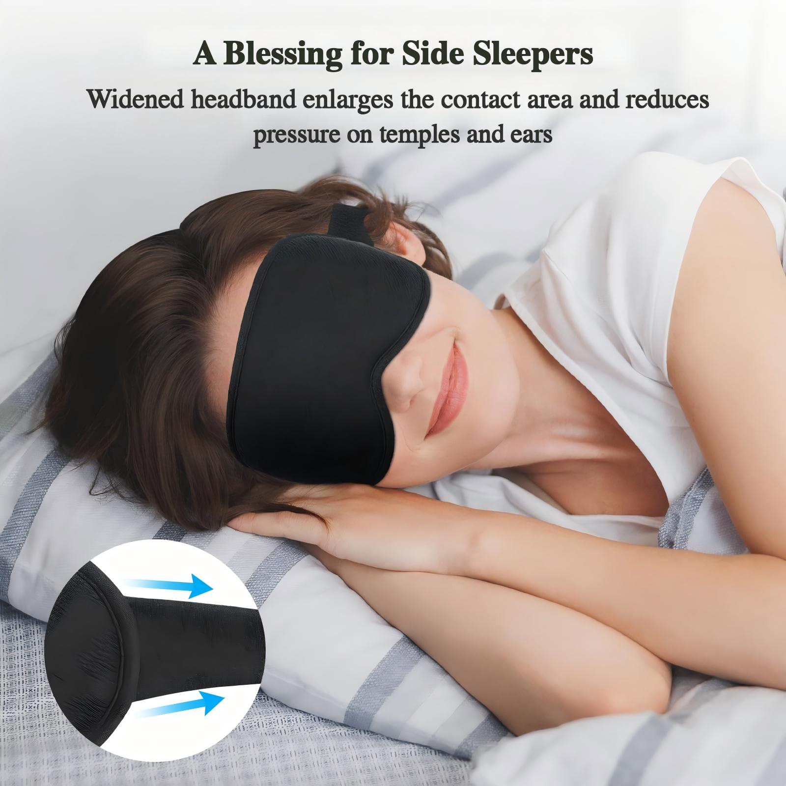 睡眠コンボセット - 3D遮光睡眠マスクとメモリーフォーム耳 - Earplug Set Foam のレビューと価格