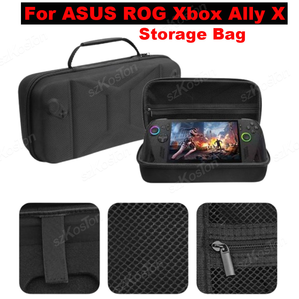 EVA ハード収納バッグ ASUS ROG Xbox All - Xbox Travel Accessories のレビューと価格