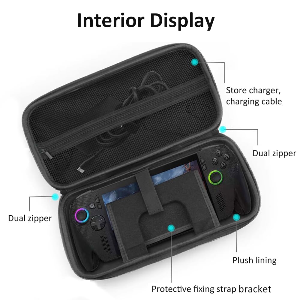 EVA ハード収納バッグ ASUS ROG Xbox All - Xbox Travel Accessories のレビューと価格