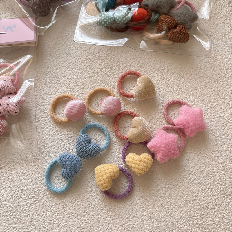 10 個韓国ファッション女の赤ちゃんヘアネクタイ素敵な星/ハ - Travel Accessories Kmart のレビューと価格