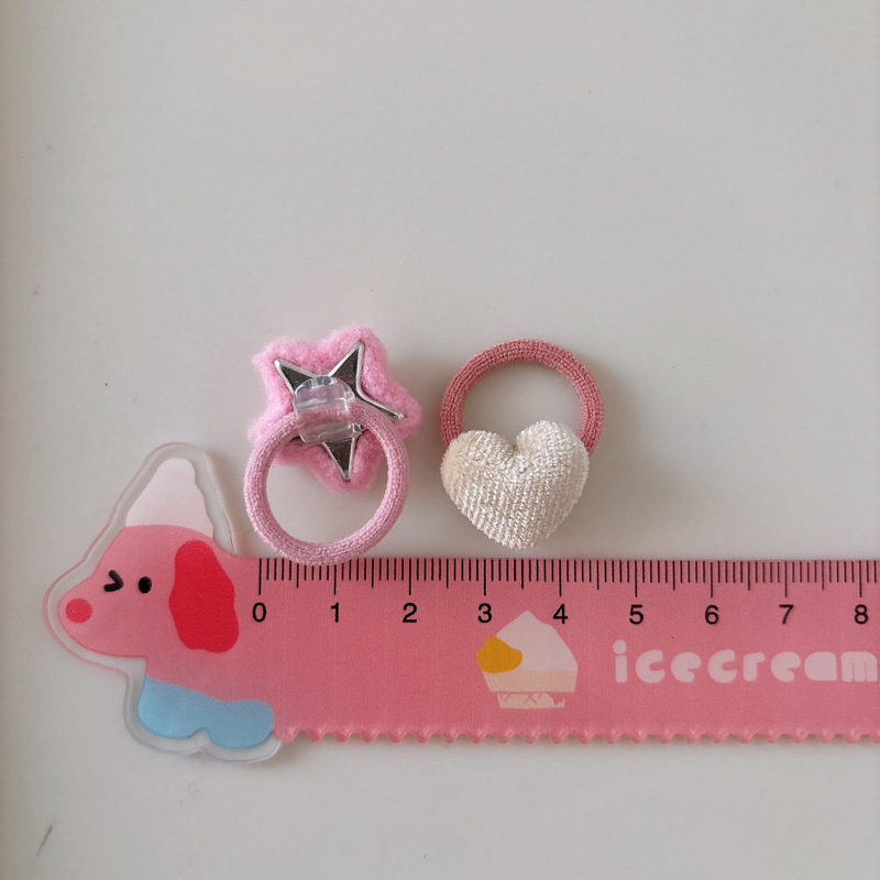 10 個韓国ファッション女の赤ちゃんヘアネクタイ素敵な星/ハ - Travel Accessories Kmart のレビューと価格