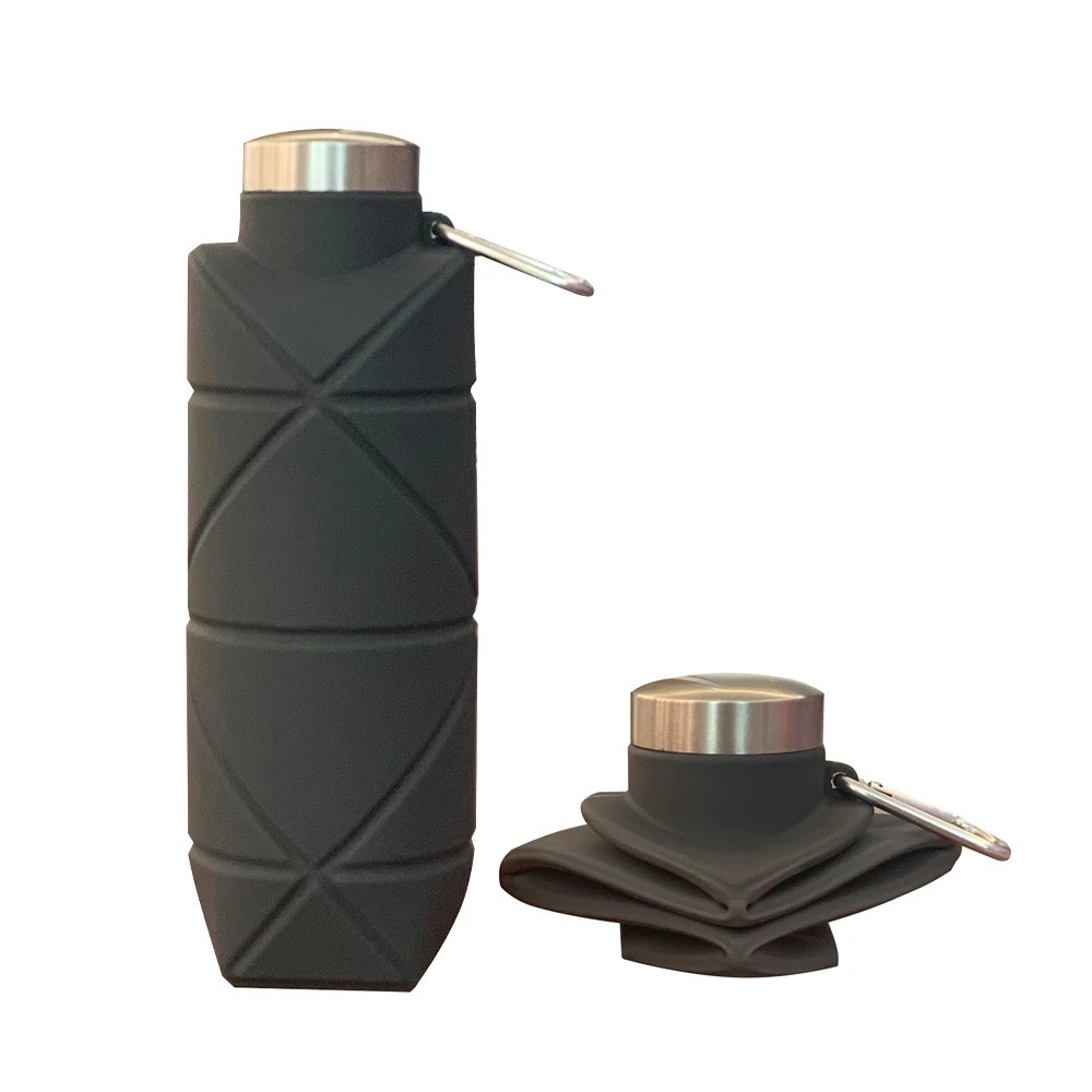 700ML 折りたたみ式ウォーターボトル 漏れ防止バルブ 再 - Water Bottle Collapsible のレビューと価格
